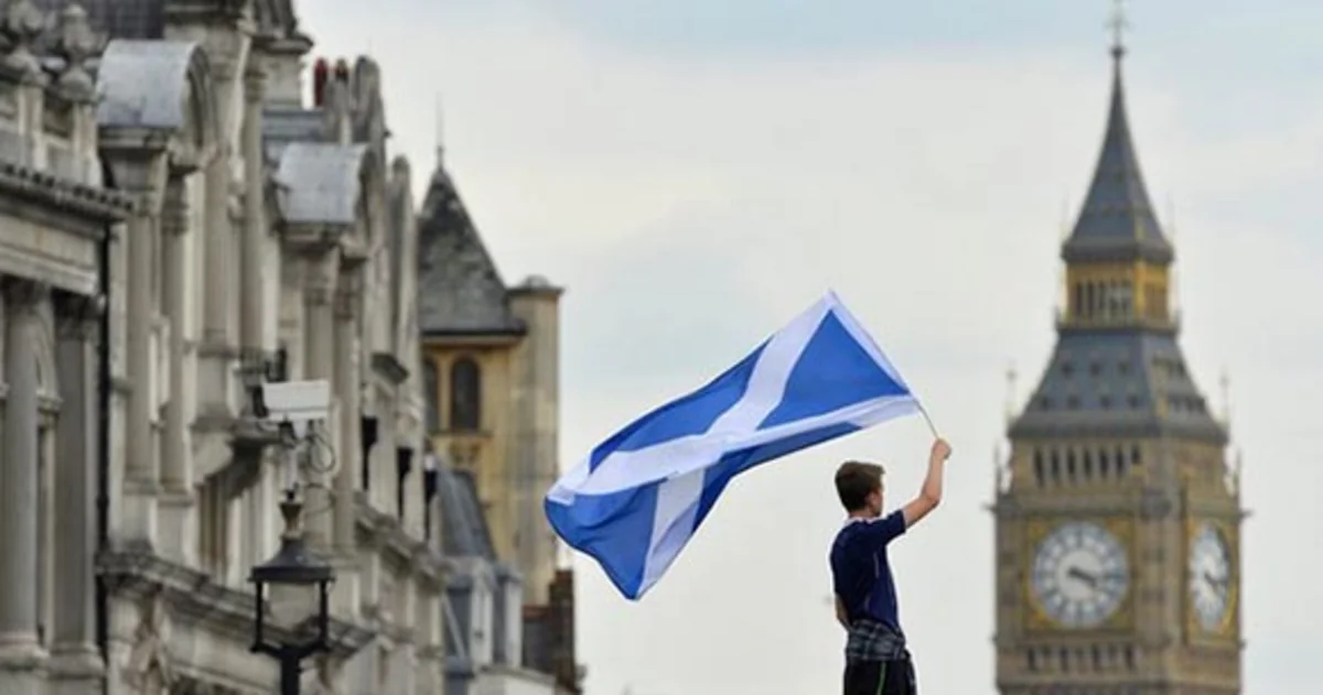 Scotland announces plans to hold referendum on independence