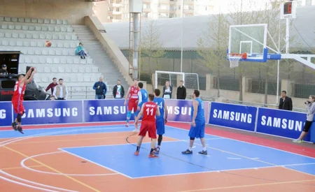 Bakıda keçirilən basketbol üzrə beynəlxalq turnirin qalibi Serbiya komandası oldu