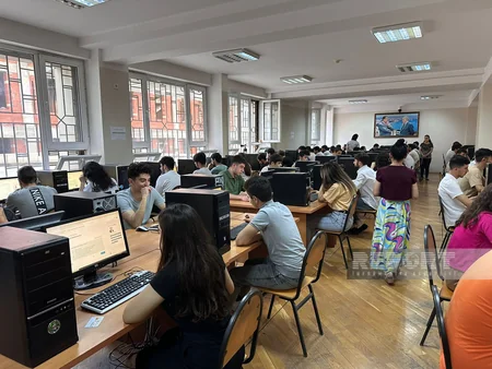 AzMİU-da Açıq qapı günü keçirilib, imtahan prosesi izlənilib