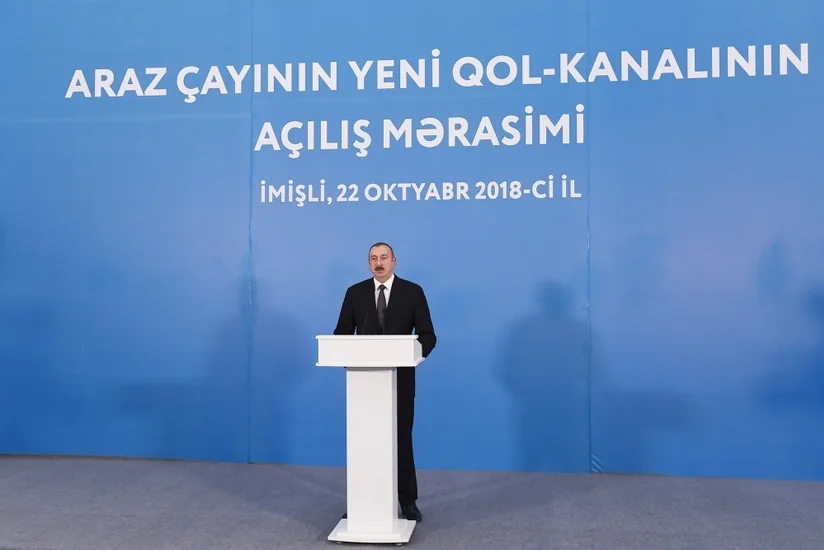 Dövlət başçısı: Biz kənd təsərrüfatının inkişafına nail oluruq