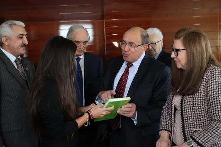 Moskvada “Nəsimi poeziyası  insana himn: Şərqin və Qərbin mənəvi-mədəni dəyərlərinin sintezi” mövzusunda konfrans keçirilib
