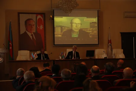 Azərbaycan Texnologiya Universitetində beynəlxalq elmi-praktiki konfrans keçirilib