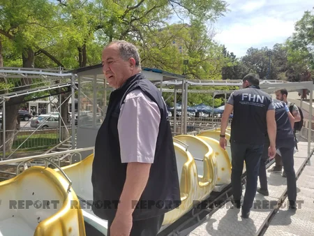 FHN: Bu il atraksionlarda xəsarət alan olmayıb