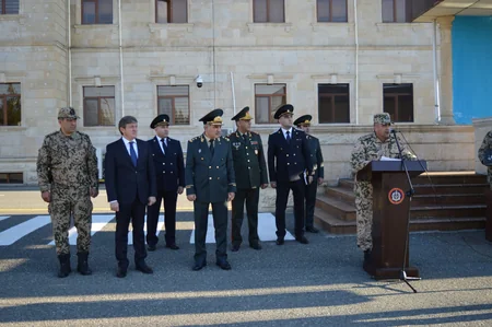 Qəbələdə Ulu Öndər Heydər Əliyevin 100 illik yubileyi ilə bağlı tədbir keçirilib