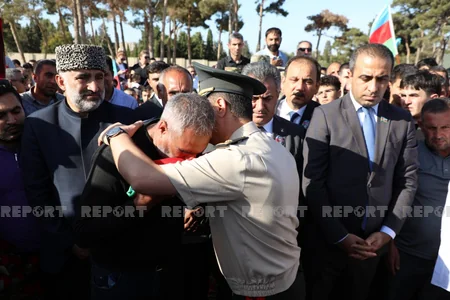 Şəhid Nicat Qarazadə 2-ci Fəxri xiyabanda dəfn olunub