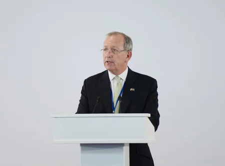 ​Prezident İlham Əliyev Bakıda XXII Beynəlxalq “Xəzər Neft və Qaz 2015” sərgisinin açılışında iştirak edib