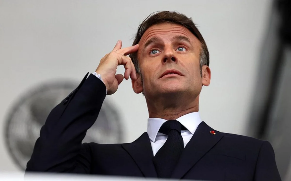 Makron siyasi böhran fonunda istefa verməyəcək