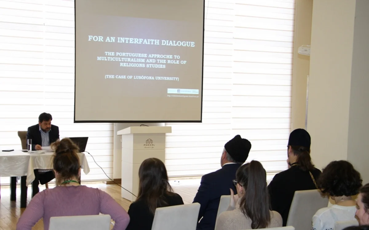 Professor Paulo Pinto: Bəzi separatçı qruplaşmalar dini və milli amillərdən istifadə edərək qarşıdurmalar yaradır