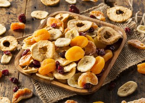 Azerbaijan dried fruit imports from Tajikistan and Moldova soar