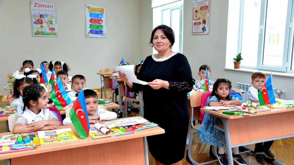 Qeyri-sabit hava şəraiti tədris prosesinə təsir göstərməyib - RƏSMİ