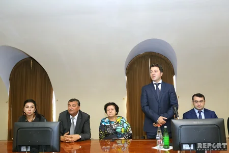 Dağlıq Qarabağın azərbaycanlı icması və Gənclər Fondu gənclərlə görüş keçirib - FOTO
