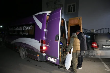 Növbəti köç karvanı Laçın şəhərinə çatıb, mənzillərin açarları təqdim edilib - YENİLƏNİB-3