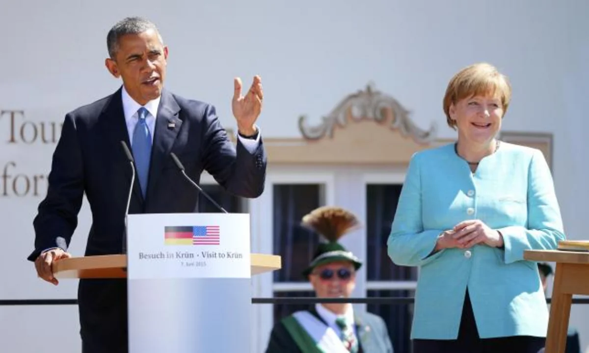 ​Merkel və Obama Rusiyaya qarşı qadağaların saxlanılmasını dəstəkləyib