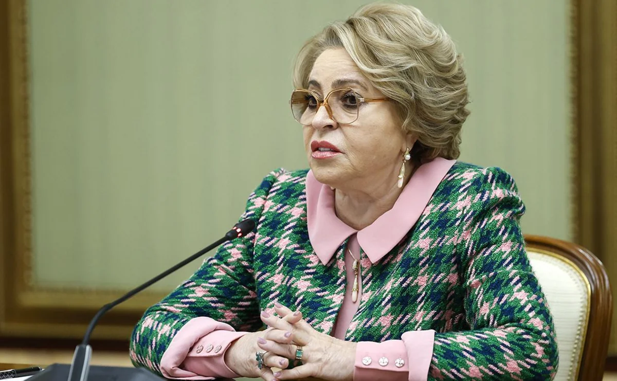 Valentina Matviyenko İlham Əliyevə: “Azərbaycan Sizin rəhbərliyinizlə beynəlxalq arenada nüfuzunun artırılması yolu ilə irəliləyir”