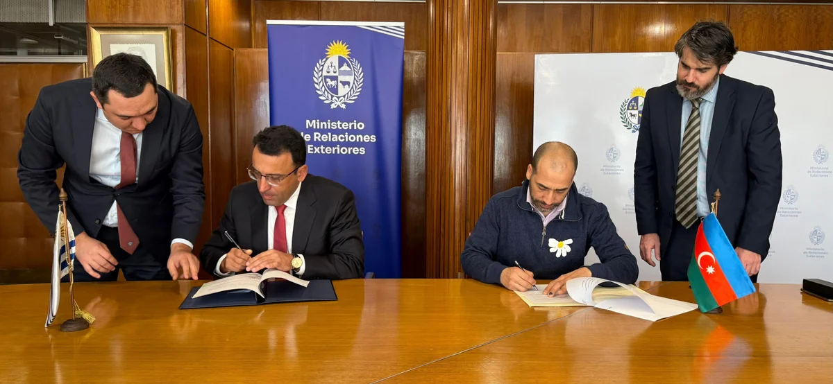 Azərbaycan və Uruqvayın diplomatik ali təhsil müəssisələri əməkdaşlıq edəcəklər