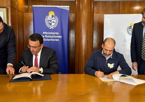 Diplomatic universities of Azerbaijan, Uruguay sign memo of cooperation