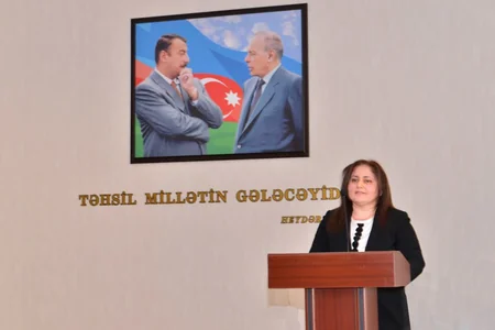 ​BANM-də 8 Mart - Beynəlxalq Qadınlar Günü qeyd olunub