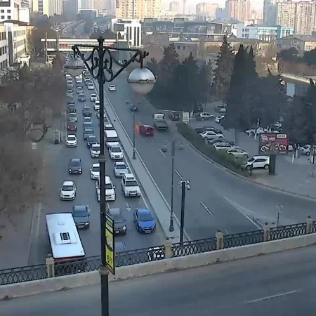 Bakıda hazırda sıxlıq müşahidə edilən yollar məlum olub