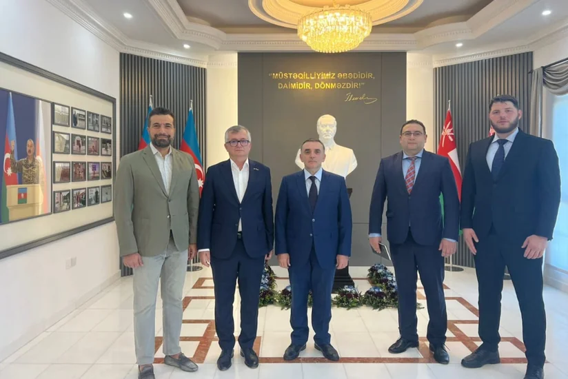 Азербайджанская группа компаний Black Caspian Logistics and Trading расширяет географию бизнеса в направлении Султаната Оман