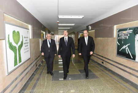 ​Prezident metronun “Elmlər Akademiyası” stansiyasının ikinci çıxışının açılışında iştirak edib