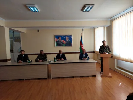 FHN-in Qarabağ Regional Mərkəzi orta məktəbdə təlim keçirib