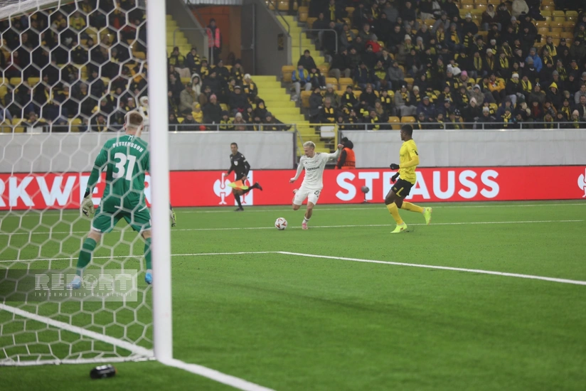 Лига Европы УЕФА: Карабах на выезде с минимальным счетом уступил шведскому Эльфсборгу