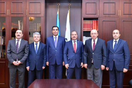 ​Türk Standartları İnstitutunun prezidenti BANM-də olub