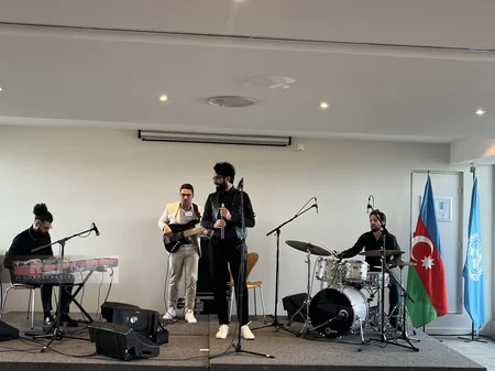 UNESCO-da Heydər Əliyevin anadan olmasının 100 illiyinə həsr olunmuş konsert keçirilib
