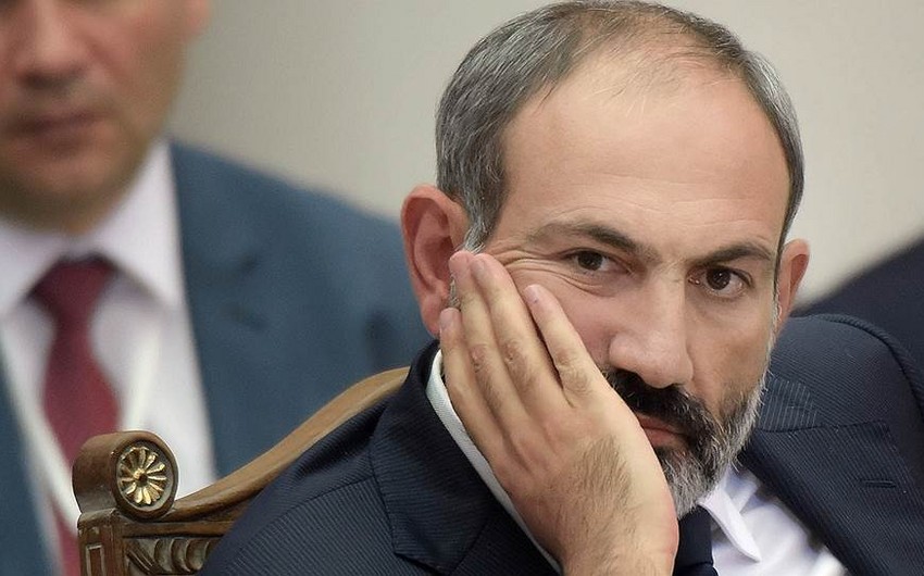 Pashinyan self-isolates due to coronavirus pandemic