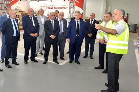 SOCAR и НАНА сотрудничают в рамках производства потребительских товаров