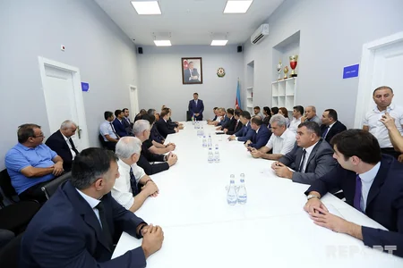Gənclər və İdman Nazirliyinin yaranması gününə həsr olunmuş tədbir keçirilib - FOTOLAR