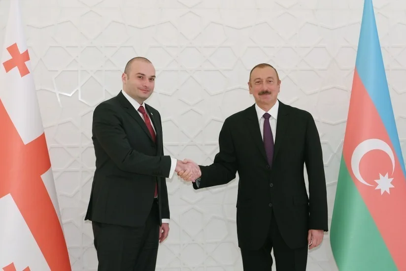 Georgian prime minister phones President Ilham Aliyev