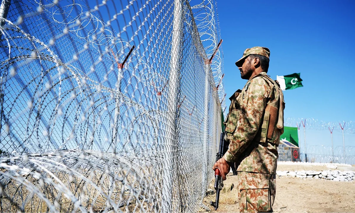 Pakistan yaxın zamanlarda Əfqanıstanla sərhəddə hasar hörmək niyyətindədir