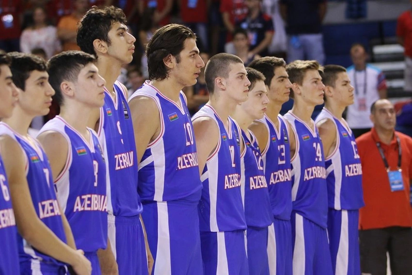 Azərbaycan və Ermənistanın basketbol yığmaları eyni qrupa düşüblər