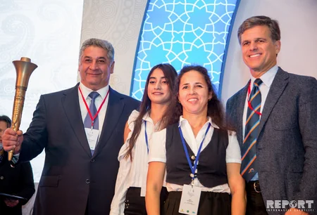 Beynəlxalq Xüsusi Olimpiya Komitəsinin 50 illik yubileyi Bakıda qeyd olunur - FOTO