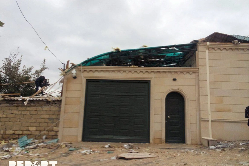 Nazirlik əməkdaşının evində partlayış olub, ölən və yaralananlar var - FOTO