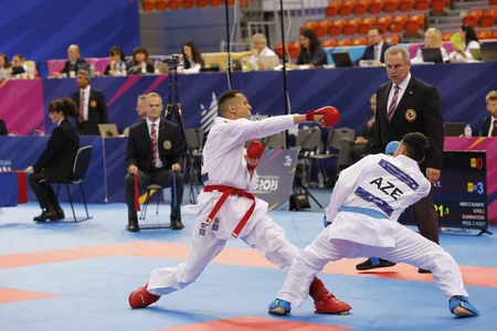 Avropa Oyunları: Azərbaycanın 3 karateçisi mübarizəni dayandırıb, biri medalı təmin edib