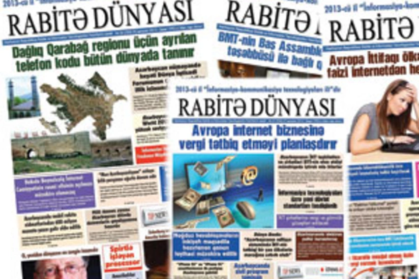 Rabitə dünyası qəzeti əvəzində jurnal nəşr olunacaq
