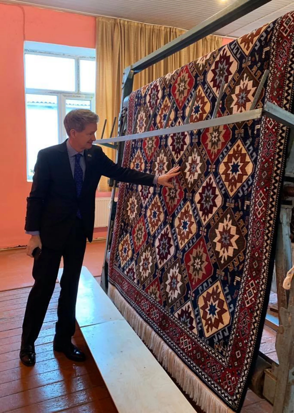 UK Ambassador visits northern regions of Azerbaijan - PHOTO