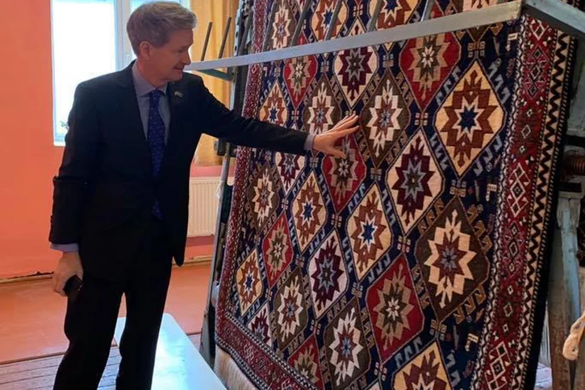 UK Ambassador visits northern regions of Azerbaijan - PHOTO