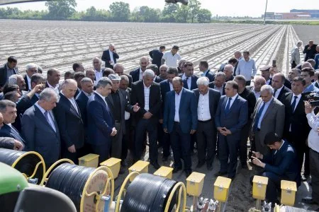 Ucarda “Pambığın Çin texnologiyası” əsasında becərilməsi ilə bağlı pilot layihə təqdim olunub