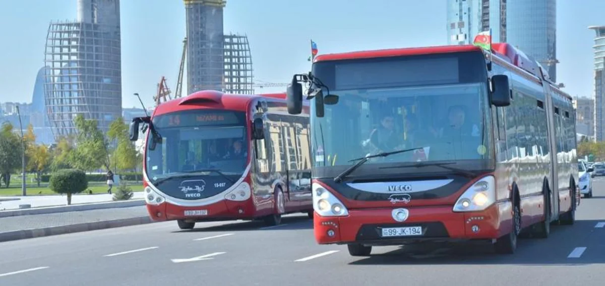 Passenger transportation in Azerbaijan up 38%