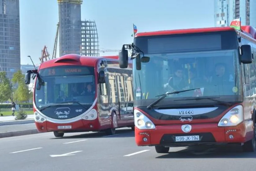 Passenger transportation in Azerbaijan up 38%