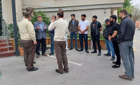 Bakıda yanğın təhlükəli əyləncə klubu bağlanıb