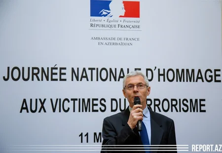 Səfir: “Fransa terrorizmlə mübarizədə əməkdaşlığa görə Azərbaycana minnətdardır”