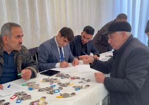 Another group of former IDPs leaves for Azerbaijan's Jabrayil