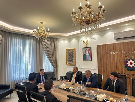 İraqda Heydər Əliyevin anadan olmasının ildönümünə həsr olunmuş dəyirmi masa keçirilib