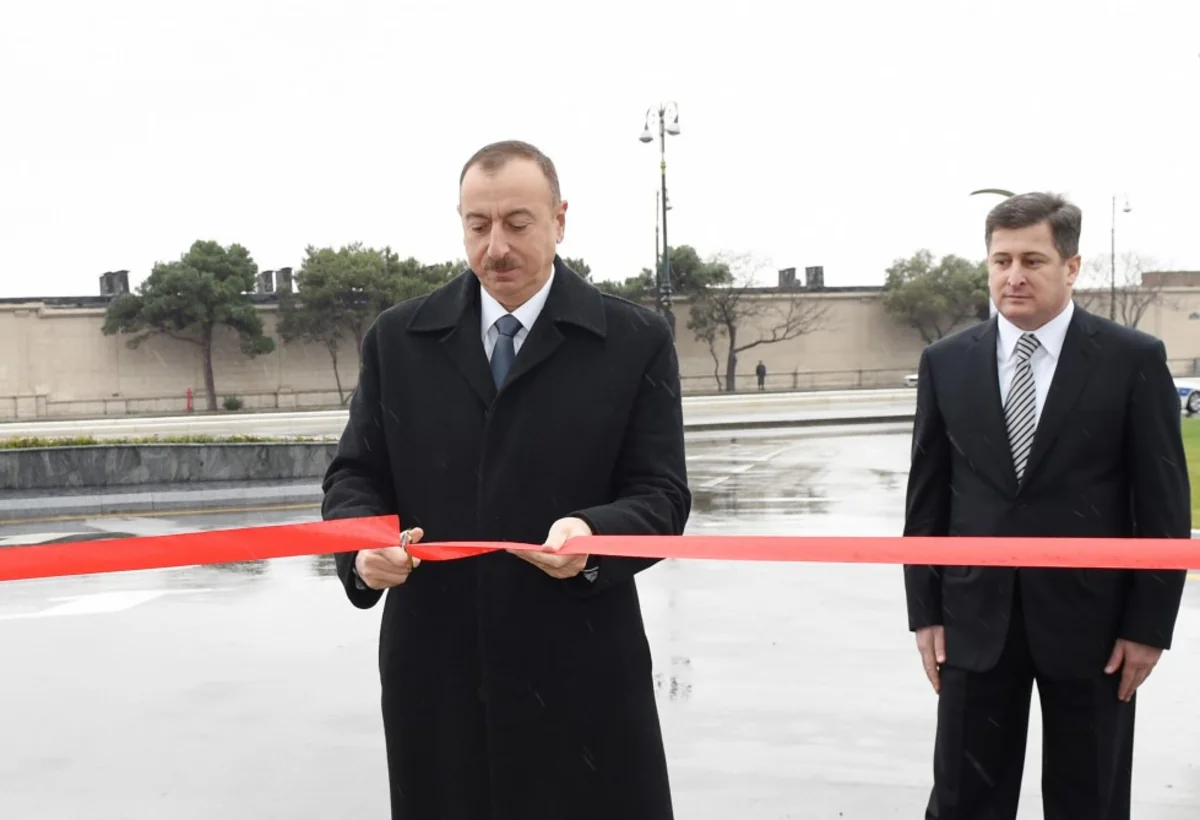 ​Prezident İlham Əliyev Əmlak Məsələləri Dövlət Komitəsinin yeni Mərkəzinin açılışında iştirak edib - FOTO