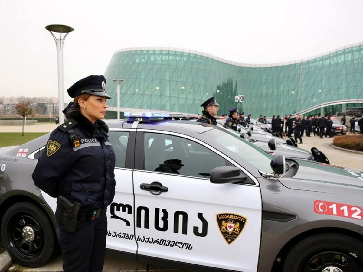 Gürcüstanda patrul polisinin sayı artırılacaq