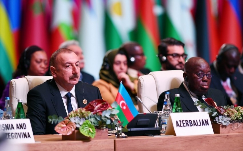 Azərbaycan Prezidenti: BMT-nin fəaliyyətində islahatlara böyük ehtiyac duyulur